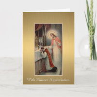 Catholic Priest at the Altar Thank You