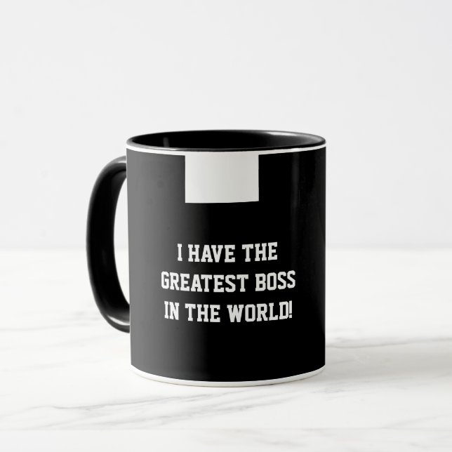 Catholic Priest Black Clergy Collar Religious Mug (Front Left)