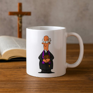 Catholic Priest Coffee Mug