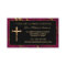 Catholic Priest Crucifix Marble Scripture Quote