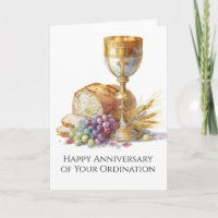 Catholic Priest Deacon Anniversary Ordination 