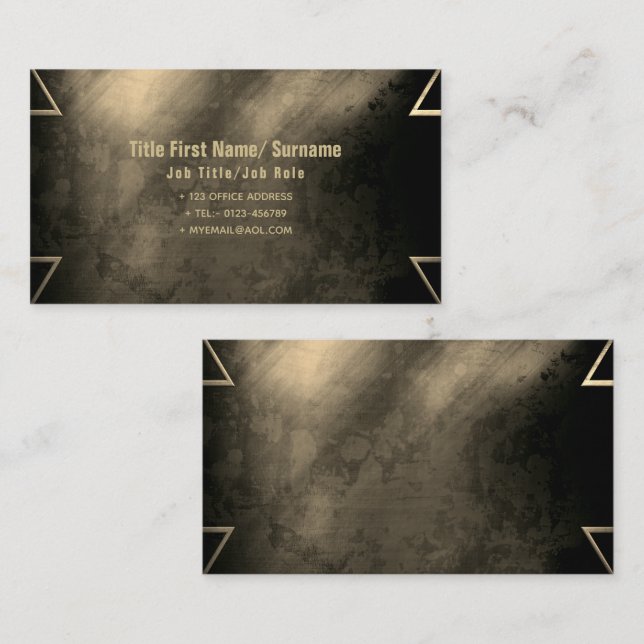 Catholic Priest Faith Church Contact Clergy  Business Card (Front/Back)