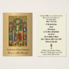 CATHOLIC PRIEST ORDINATION  ANNIVERSARY HOLY CARDS