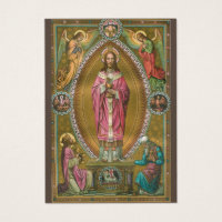 CATHOLIC PRIEST ORDINATION  ANNIVERSARY HOLY CARDS