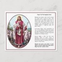 Catholic Purgatory Prayer Jesus Good Shepherd