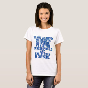 Catholic Quote   Christian Quote T-Shirt