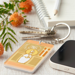 Catholic Religion Key Ring