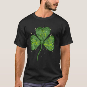 Catholic Religious Irish Shamrock Christian St Pat T-Shirt