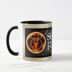 Catholic Religious Sensus Fidelium Crucifix Mug