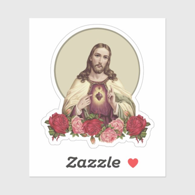 Catholic Sacred Heart Divine Mercy Merciful Jesus (Sheet)