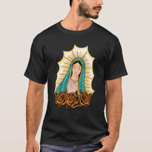 Catholic Saint Christian Virgin Mary Our Lady Of G T-Shirt
