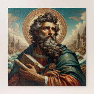 Catholic Saint Philip 0 4 x Jigsaw Puzzle