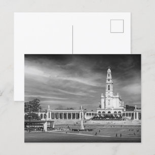 Catholic Sanctuary of Our Lady of Fatima, Portugal Postcard