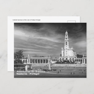 Catholic Sanctuary of Our Lady of Fatima, Portugal Postcard