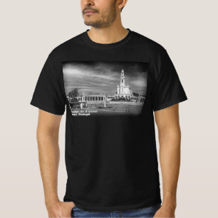 Catholic Sanctuary of Our Lady of Fatima, Portugal T-Shirt