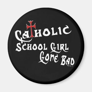 Catholic School Girl Magnet