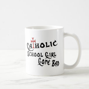 Catholic School Girl Mugs