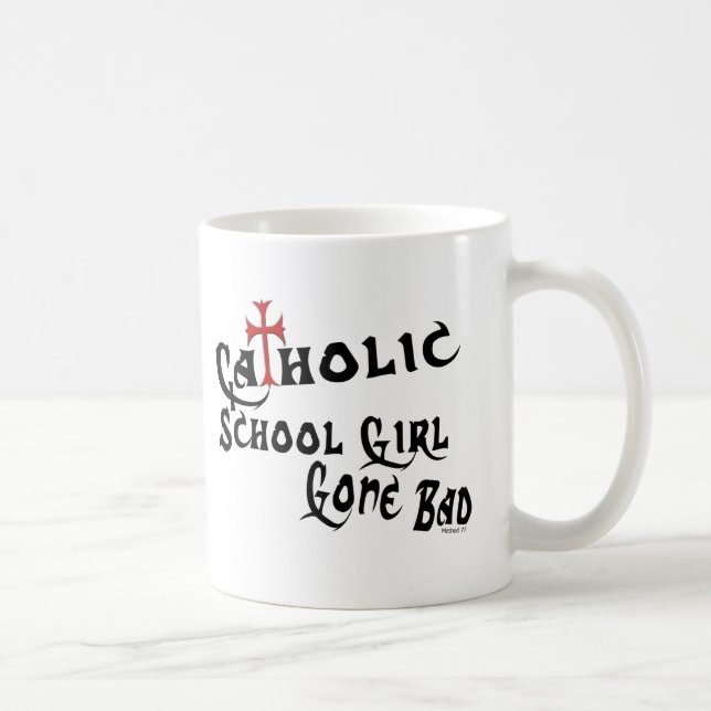 Catholic School Girl Mugs (Right)