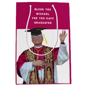 Catholic School Graduation Medium Gift Bag