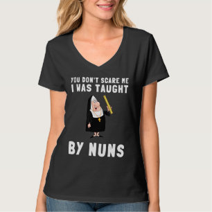 Catholic School Nun Church Mass And Christian Teac T-Shirt