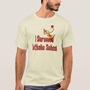 Catholic School Survivor T-Shirt