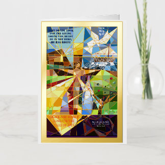 Catholic Scripture greeting card