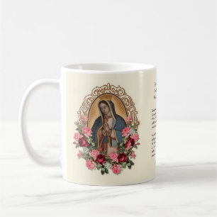 Catholic Spanish Guadalupe Religious Virgin Mary  Coffee Mug