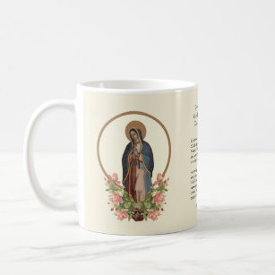 Catholic Spanish Guadalupe Religious Virgin Mary Coffee Mug
