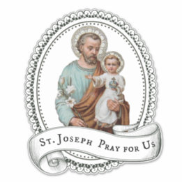 Catholic St. Joseph with Child Jesus Religious