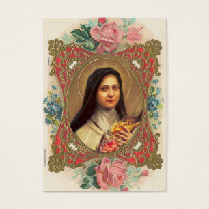 Catholic St. Therese the Little Flower Holy Cards