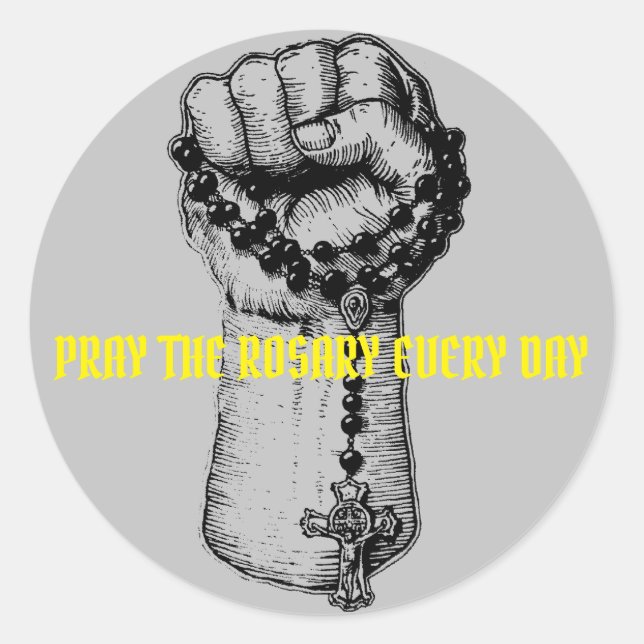 Catholic Sticker (Front)