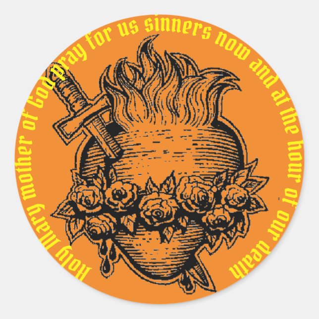 Catholic Sticker (Front)