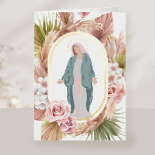Catholic Sympathy Memorial Prayer Card