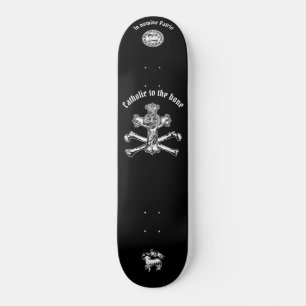 Catholic to the bone - Skateboard, 8 1/8" Deck Skateboard