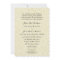 Catholic Traditional Bridal Wedding Invitation