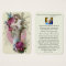 Catholic Virgin Mary Funeral Prayer Memorial Card