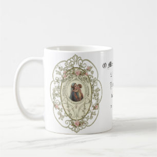 Catholic Virgin Mary Prayer Jesus  Religious Coffee Mug
