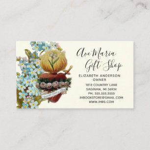 Catholic Virgin Mary Religious Christian Business  Business Card