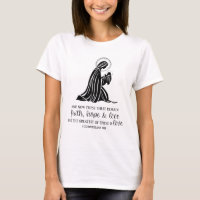Catholic Virgin Mary Scripture Quote on Love