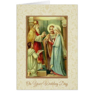 Catholic Wedding Engagement Virgin Mary Joseph