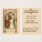 Catholic Wedding Favour Bride Groom Holy Cards
