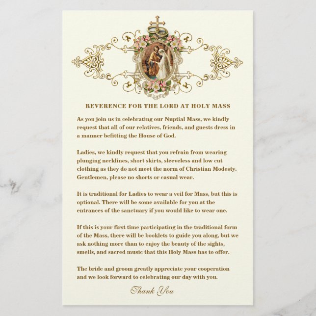 Catholic Wedding Modest Church Attire Ivory  (Front)