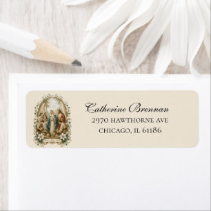 Catholic Wedding Our Lady of Cana Floral