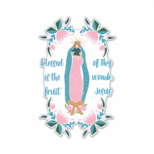 Catholic Woman Hail Mary Prayer