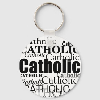 Catholic Word Key Ring