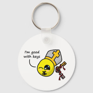 Catholicball Keychain