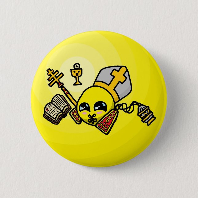 Catholicball Pin (Front)