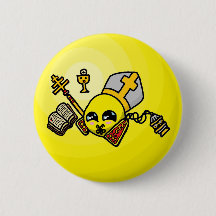 Catholicball Pin