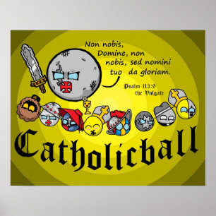 Catholicball Poster