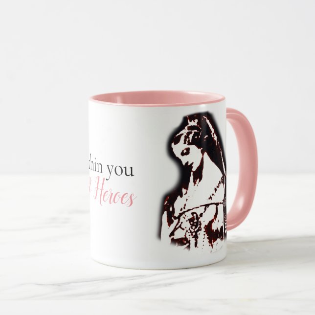 #CatholicHero Queen Isabella Mug (Front Right)